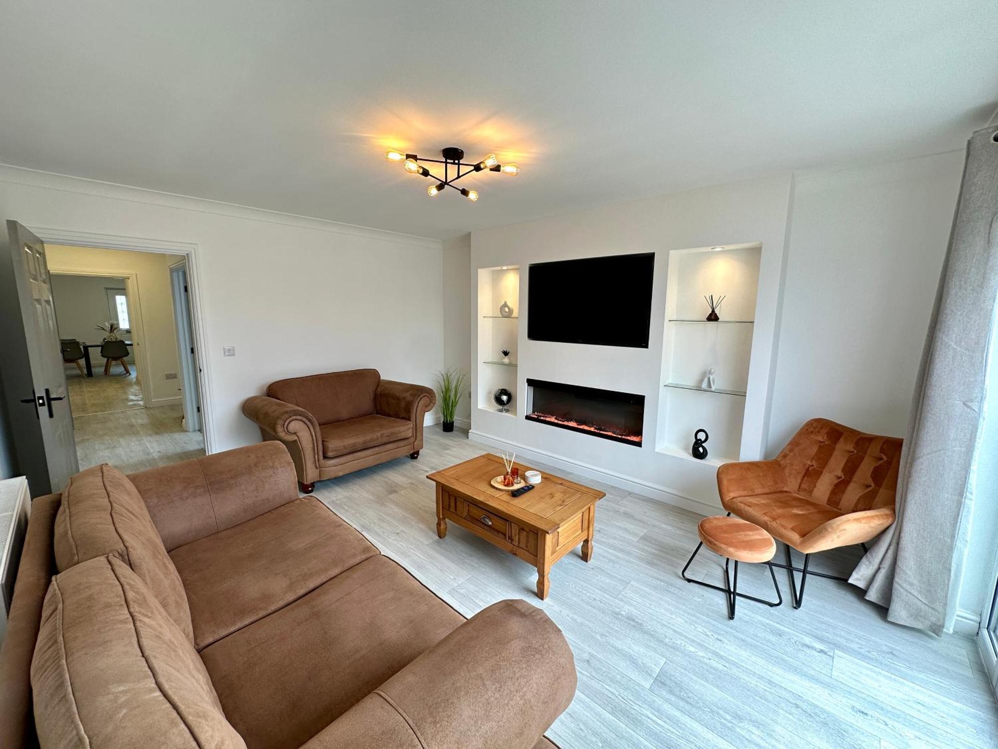 Cosy 4 Bed In Chapel St Leonards Villa Exteriör bild