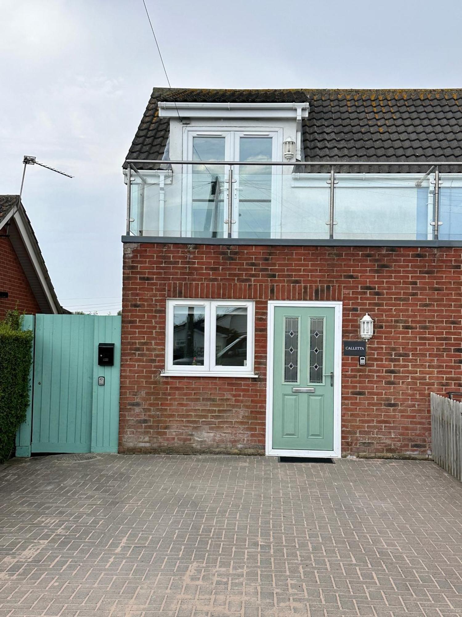 Cosy 4 Bed In Chapel St Leonards Villa Exteriör bild
