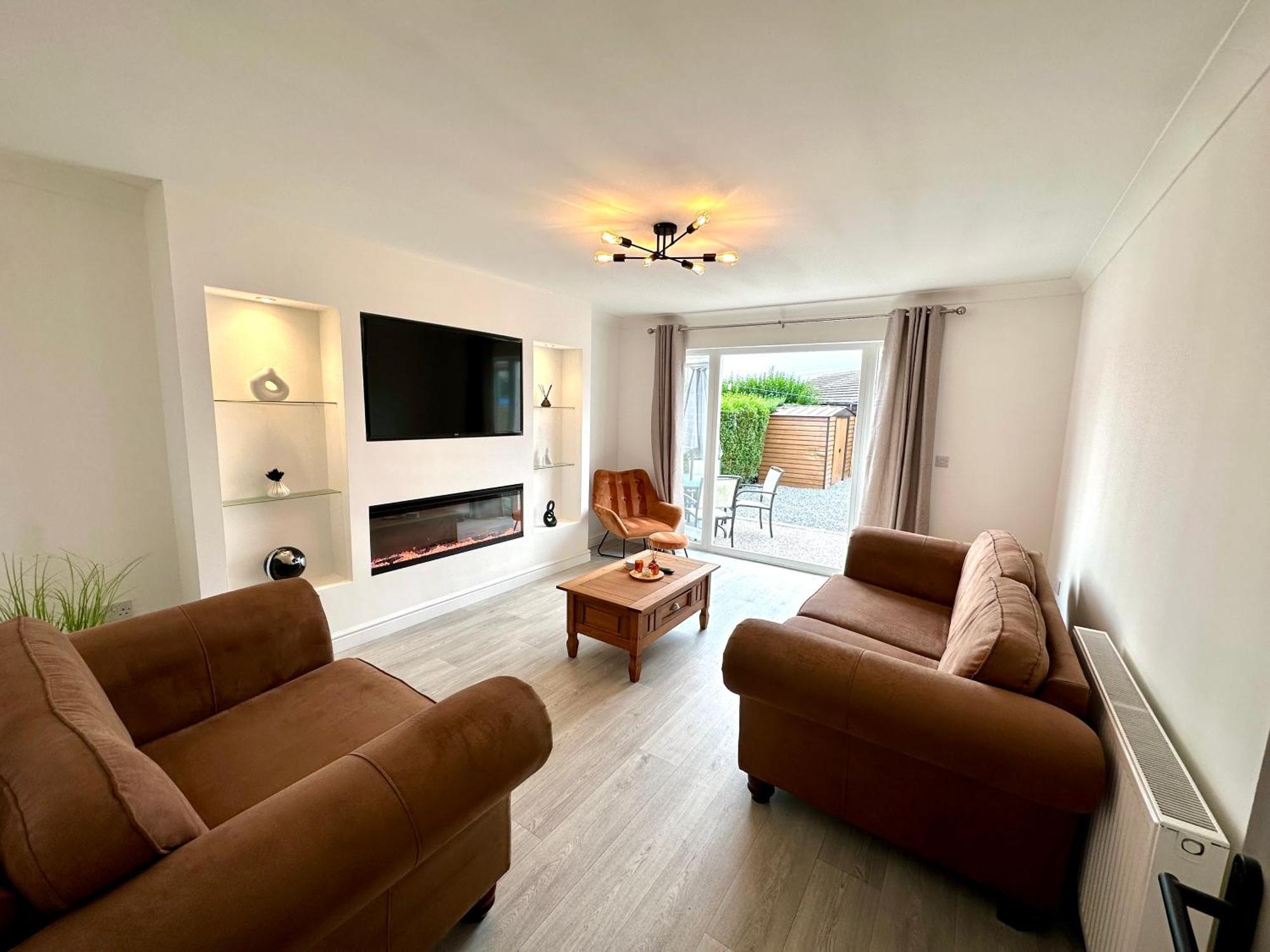 Cosy 4 Bed In Chapel St Leonards Villa Exteriör bild
