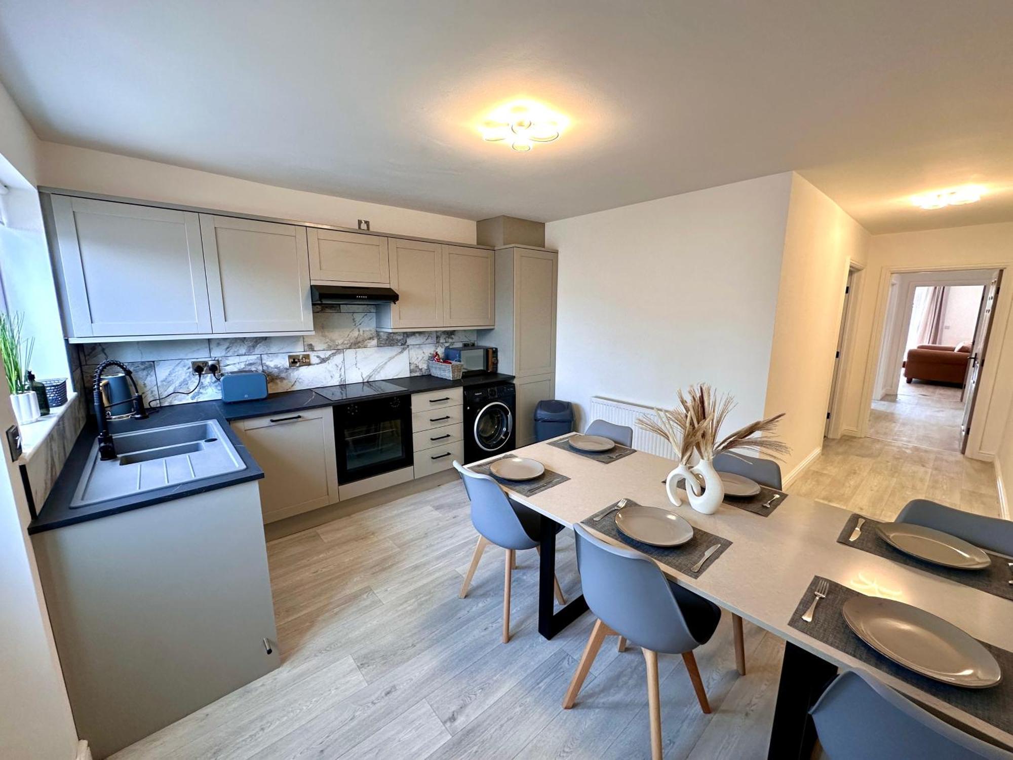 Cosy 4 Bed In Chapel St Leonards Villa Exteriör bild